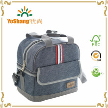Large Shoulder Ice Cooler Bags Insulated Pack Drink Food Thermal Leisure Women′s Kid′s Picnic Lunch Pouch Box Accessories